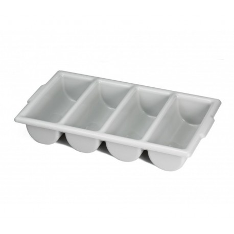 Ramasse Couv .Plastique Gris 4 Cases