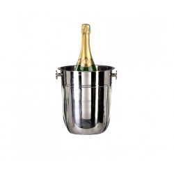 Seau inox à glaçon ou à champagne finition miroir 7.5L