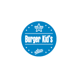 Etiquette identification plat BURGER KIDS avec boite distributrice de 500 étiquettes-Livraison à domicile