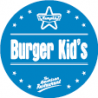 Etiquette identification plat BURGER KIDS avec boite distributrice de 500 étiquettes-Livraison à domicile