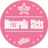 Etiquette identification plat MOZZARELLA STICKS avec boite distributrice de 500 étiquettes-Livraison à domicile