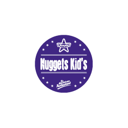 Etiquette identification plat NUGGETS KIDS avec boite distributrice de 500 étiquettes-Livraison à domicile