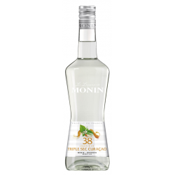 Liqueur de Triple sec Monin 38° C