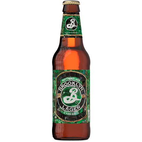Bière Brooklyn Lager 35 cl x24