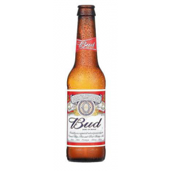 Bière BUD 5% 24 x 33 cl