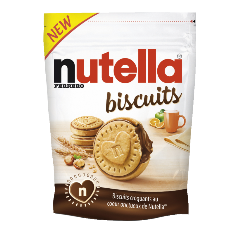 Biscuit Nutella - Sachet de 22 pièces - Memphis Product