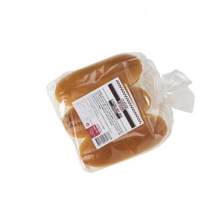 Pain hot dog brioche 45g - carton de 6 sachets de 6 pains