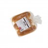 Pain hot dog brioche 45g - carton de 6 sachets de 6 pains