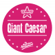 Etiquette CAESAR avec boite distributrice de 500