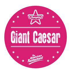 Etiquettes GIANT CAESAR x 500