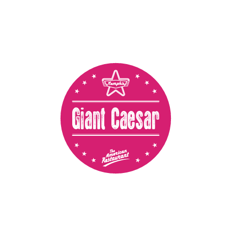 Etiquette CAESAR avec boite distributrice de 500