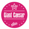 Etiquette CAESAR avec boite distributrice de 500