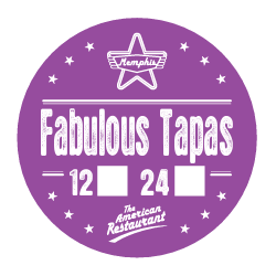 Etiquette identification plat FABULOUS TAPAS (10/20) avec boite distributrice de 500 étiquettes-Livraison à domicile