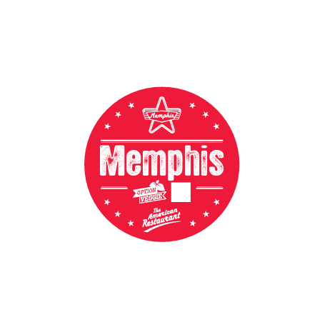 Etiquette identification plat MEMPHIS avec boite distributrice de 500 étiquettes-Livraison à domicile