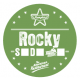 Etiquette identification plat ROCKY (simple/double) avec boite distributrice de 500 étiquettes-Livraison à domicile
