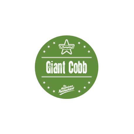 Etiquettes GIANT COBB x 500