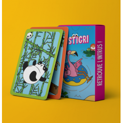 Jeu de cartes Mistigri x 120