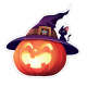 Tattoo Halloween - boite de 120 pochettes