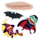 Tattoo Halloween - boite de 120 pochettes