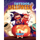 Tattoo Halloween - boite de 120 pochettes