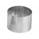 Cercle dessert inox 5*4cm