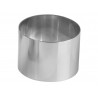 Cercle dessert inox 5*4cm