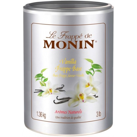 MONIN-BASE FRAPPE VANILLE 1.36kg