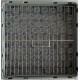 grille de lavage 460x460mm Ø5mm 18fils 2.4mm Inox 304L électropolie