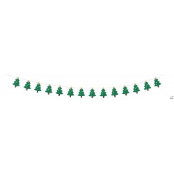NOEL GUIRLANDE SAPINS DE NOEL 3M