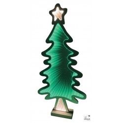 NOEL SAPIN LED 120CM