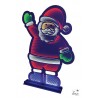 NOEL PERE NOEL LED 74CM