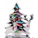 NOEL DECO EFFET MIROIR SAPIN RENNES 20cm