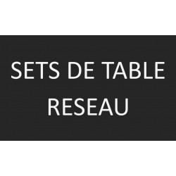 Sets de Table HIVER x 1000 - VERSION RESEAU