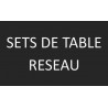 Sets de Table HIVER x 1000 - VERSION RESEAU