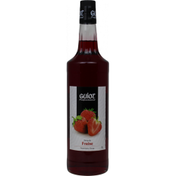 Sirop GUIOT PRO 6x1 L - Fraise