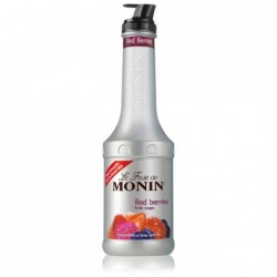 Mix fruit MONIN 4x1L - Fruits Rouges