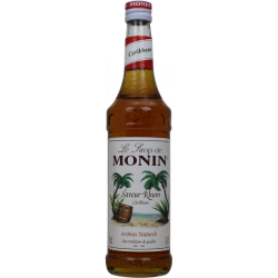 Sirop MONIN 6X70cl - Saveur Rhum