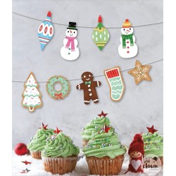 NOEL GUIRLANDE DE NOEL 3M