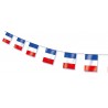 Guirlande drapeaux bleu blanc rouge 5m