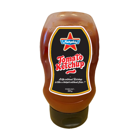 KETCHUP 320 GR x12 