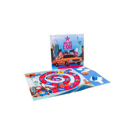 Jeu de l'oie memphis x 200