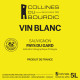 VIN BLANC COLLINES DU BOURDIC IGPGARD - BIB 5 L