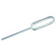 PIPETTE PE 85MM 3.5CL X500