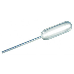 PIPETTE PE 85MM 3.5CL X500