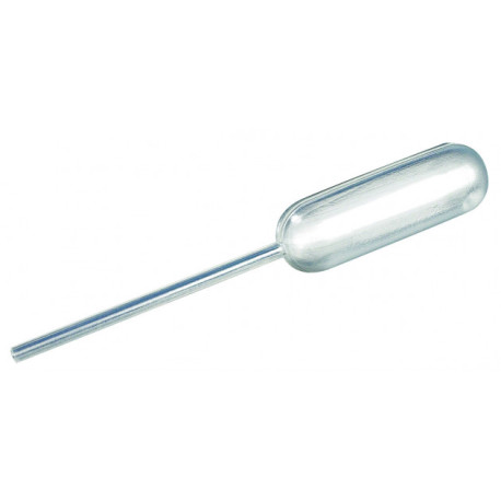 PIPETTE PE 85MM 3.5CL X500