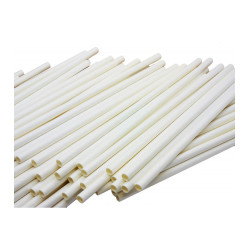 Pailles Papier Boisson Kraft 0,6x20 cm /5000