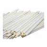 Pailles Papier Boisson Kraft 0,6x20 cm /5000