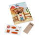 Kit Coloriage avec stickers x300