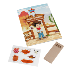 Kit Coloriage avec stickers x300