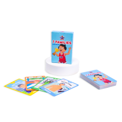 Jeu de 7 familles Memphis x200